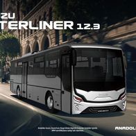 Isuzu Interliner 12.3 ( Türkei ) 2023 , 2 Seiten