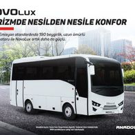 Isuzu Novo Lux ( Türkei ) 2024 , 2 Seiten