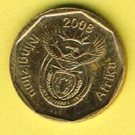 Südafrika 10 Cent 2008 iningizimu