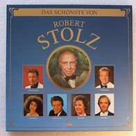 Das schönste von Robert Stolz, 2 LP - Box Ariola 1983
