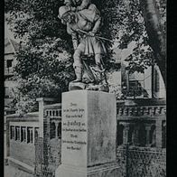 AK Hildesheim 1908 Huckauf Denkmal Verlag Hildesia Niedersachsen