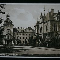 Foto AK Bückeburg 1931 Schloss Partie Bad Eilsen Minden Rinteln Niedersachsen