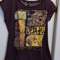 Shirt beere lila Gr. L Marke Madonna