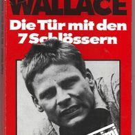 Roter Taschenkrimi " Die Tür mit den 7 Schlössern " von Edgar Wallace