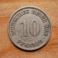 10 Pfennig 1906 A