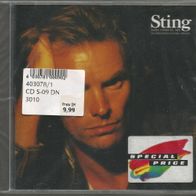 Sting ( ex - Police) " ... Nada Como El Sol " CD (1988)