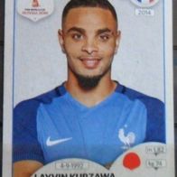 Bild 199 " Layvin Kurzawa " - Frankreich - Pannini Fussball WM 2018