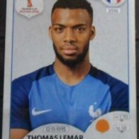 Bild 203 " Thomas Lemar " - Frankreich - Pannini Fussball WM 2018