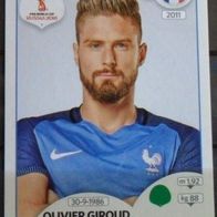 Bild 206 " Oliver Giroud " - Frankreich - Pannini Fussball WM 2018