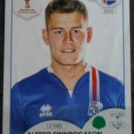 Bild 308 " Alfred Finnbogason " - Island - Pannini Fussball WM 2018