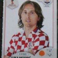 Bild 322 " Luka Modric " - Kroatien - Pannini Fussball WM 2018