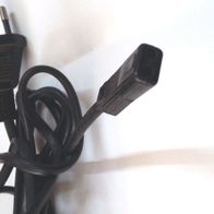 Älteres Netzkabel vor Euronorm