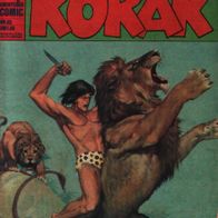 Korak Tarzans Sohn Nr. 93 - Williams Verlag - 1970er - Comicheft