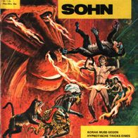 Korak Tarzans Sohn Nr. 33 - bsv Bildschriftenverlag - 1970 - Comicheft