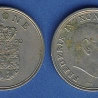 Dänemark 1 Krone 1970