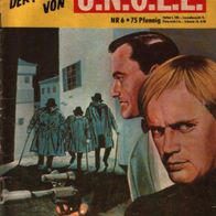 Napoleon Solo Nr. 6 Semic Press / bsv 60er Jahre (= The Man from U.N.C.L. E)