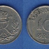 Dänemark 10 Öre 1949 (1)