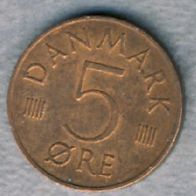 Dänemark 5 Öre 1976
