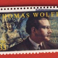 USA 2000 Mi.3384 Thomas Wolfe gest lesen