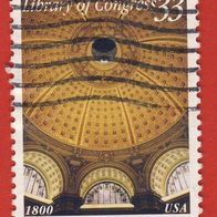 USA 2000 Mi.3286 200 Jahre Kongreßbibliothek gest