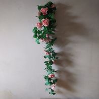 Wand - Deko "künstlicher Blumenschmuck"------5/24---------Karton6
