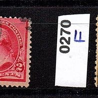 K706 USA-Vereinigte Staaten Mi. Nr. 62 Präsidenten und Nr. 270 F Persönlichkeiten o