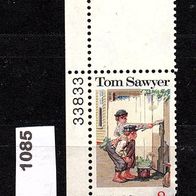 K708 USA-Vereinigte Staaten Mi. Nr. 1085 Amerik. Folklore - Tom Sawyer o