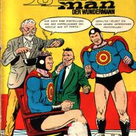 Miracleman Nr. 20 - Bildschriftenverlag bsv (schlecht erhalten)