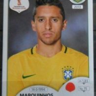 Bild 359 " Marquinhos " - Brasilien - Pannini Fussball WM 2018