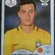 Bild 367 " Philippe Coutinho " - Brasilien - Pannini Fussball WM 2018