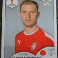 Bild 415 " Branislav Ivanovic " - Serbien - Pannini Fussball WM 2018