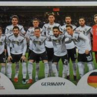 Bild 433 " Mannschaft " - Deutschland - Pannini Fussball WM 2018