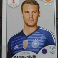 Bild 434 " Manuel Neuer " - Deutschland - Pannini Fussball WM 2018