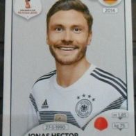 Bild 439 " Jonas Hector " - Deutschland - Pannini Fussball WM 2018