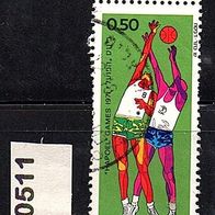 K712 Israel Mi. Nr. 511 - Hapoel-Sportwettkämpfe - Basketball o