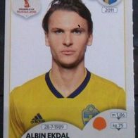 Bild 487 " Albin Ekdal " - Schweden - Pannini Fussball WM 2018