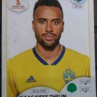 Bild 488 " Isaac Kiese Thelin " - Schweden - Pannini Fussball WM 2018