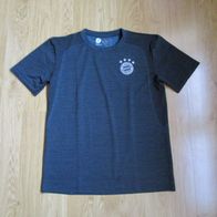 FC Bayern München T-Shirt, Trikot, Grau, Größe M, Neuwertig