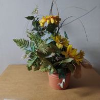 Blumenschmuck mit Topf------5/24---------Karton7