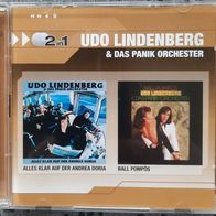 2 in 1 - Udo Lindenberg und das Panik Orchester“ - Rhino Records 051442-9598-2-6