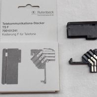 TAE-Stecker F kodiert von Rutenbeck in OVP - Neu