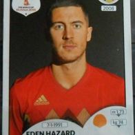 Bild 527 " Eden Hazard " - Belgien - Pannini Fussball WM 2018