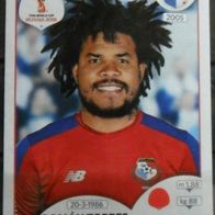 Bild 538 " Román Torres " - Panama - Pannini Fussball WM 2018