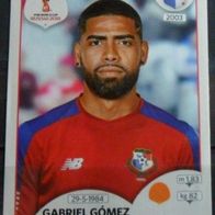 Bild 543 " Gabriel Gómez " - Panama - Pannini Fussball WM 2018