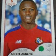 Bild 551 " Abdiel Arroyo " - Panama - Pannini Fussball WM 2018