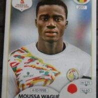 Bild 620 " Moussa Wagué " - Senegal - Pannini Fussball WM 2018