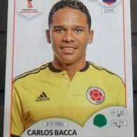 Bild 648 " Carlos Bacca " - Kolumbien - Pannini Fussball WM 2018