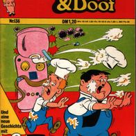 Dick & Doof Nr. 136 - Comicheft - Williams Verlag - 1973