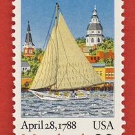 USA 1988 Mi.1970 Maryland Postfrisch