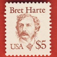 USA 1987 Mi.1941. ya. Bret Harte Postfrisch